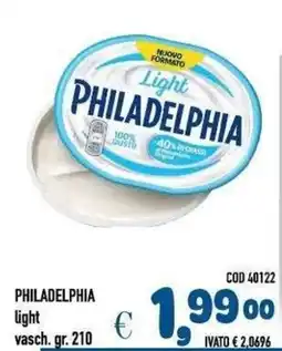 Del Prete Distribuzioni Philadelphia light offerta