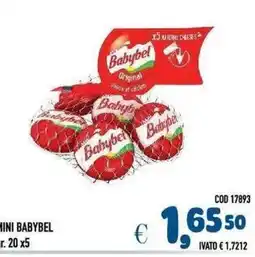 Del Prete Distribuzioni Mini Babybel offerta