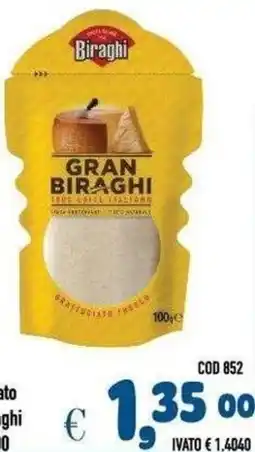 Del Prete Distribuzioni Gran Biraghi offerta