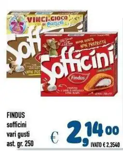 Del Prete Distribuzioni Sofficini Findus offerta