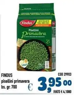 Del Prete Distribuzioni Findus pisellini primavera offerta