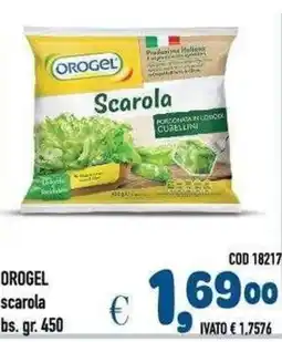 Del Prete Distribuzioni Orogel scarola offerta