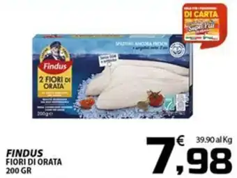 Findus Fiori di Orata
