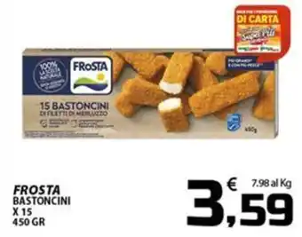 Frosta bastoncini