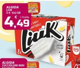 SpesaPiù Supermercati Algida liuk offerta