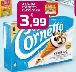 SpesaPiù Supermercati Algida Cornetto Classico offerta