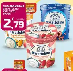 SpesaPiù Supermercati Sammontana Barattolino offerta