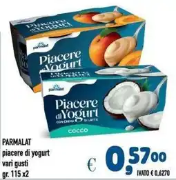 Del Prete Distribuzioni Parmalat piacere di yogurt offerta