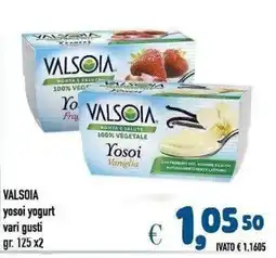Del Prete Distribuzioni Valsòia yosoi yogurt offerta