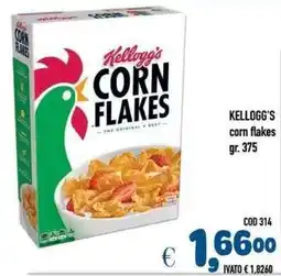 Del Prete Distribuzioni Kellogg's corn flakes offerta