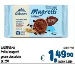 Del Prete Distribuzioni Galbusera frollini magretti offerta