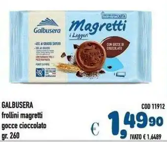 Galbusera frollini magretti