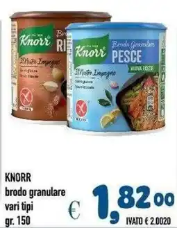 Del Prete Distribuzioni Knorr brodo granulare offerta