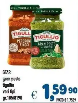 Del Prete Distribuzioni gran pesto tigullio offerta