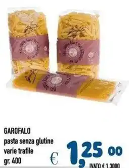 Del Prete Distribuzioni Garofalo pasta senza glutine offerta