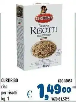 Del Prete Distribuzioni Curtiriso riso per risotti offerta