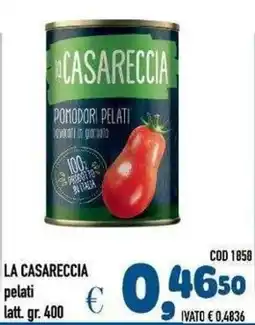 Del Prete Distribuzioni La Casareccia pomodori pelati offerta