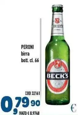 Del Prete Distribuzioni Becks birra offerta