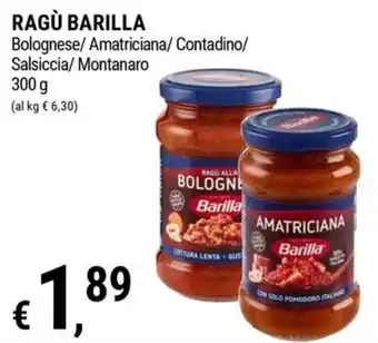 Ragù Barilla
