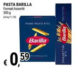 Tre Valli Supermercato Pasta Barilla offerta