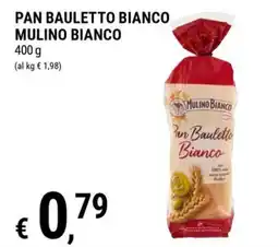 Tre Valli Supermercato Pan Bauletto Bianco Mulino Bianco offerta