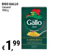 Tre Valli Supermercato Riso Gallo Carnaroli offerta