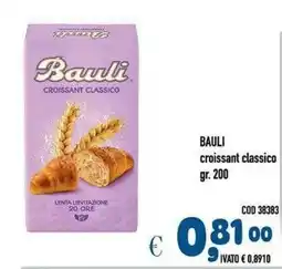 Del Prete Distribuzioni Bauli croissant classico offerta