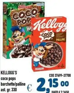 Del Prete Distribuzioni Kellogg's coco pops offerta