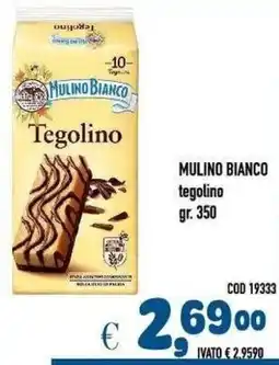 Del Prete Distribuzioni Mulino Bianco Tegolino offerta