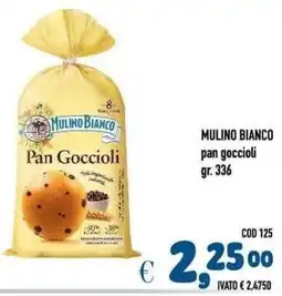 Del Prete Distribuzioni Mulino Bianco Pan Goccioli offerta