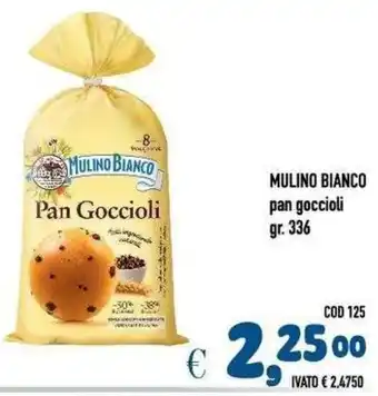 Del Prete Distribuzioni Mulino Bianco Pan Goccioli offerta