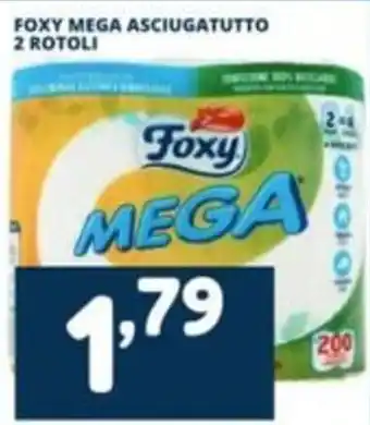 Foxy mega asciugatutto