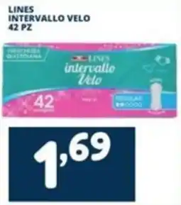 Cossuto Lines intervallo Velo offerta