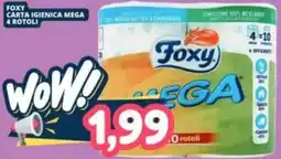 Cossuto Foxy carta igienica mega offerta