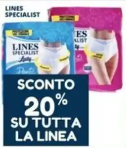 Cossuto Lines specialist offerta