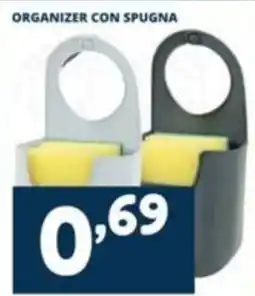 Cossuto Organizer con spugna offerta