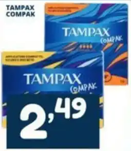 Cossuto Tampax Compak offerta