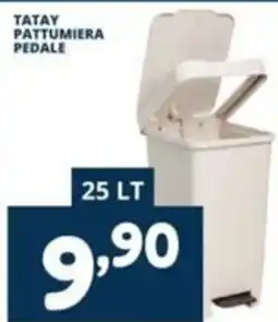 Cossuto Tatay pattumiera pedale offerta