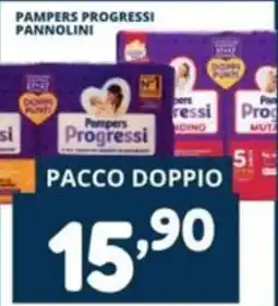 Cossuto Pampers Progressi pannolini offerta
