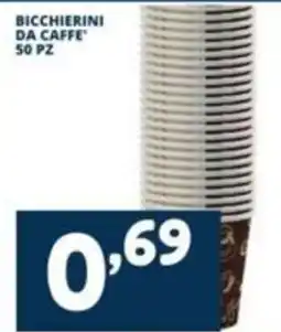 Cossuto Bicchierini da caffè offerta