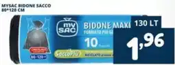Cossuto my SAC BIDONE SACCO offerta