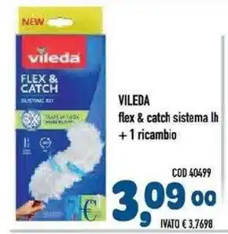 Del Prete Distribuzioni Vileda flex & catch sistema lh offerta
