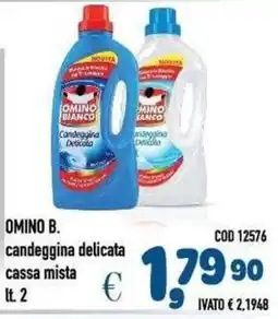 Del Prete Distribuzioni Omino B. candeggina delicata offerta