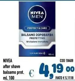 Del Prete Distribuzioni NIVEA after shave balsamo prot. offerta