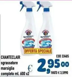 Del Prete Distribuzioni Chanteclair sgrassatore marsiglia offerta