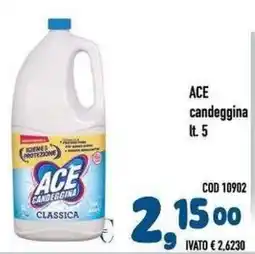 Del Prete Distribuzioni ACE candeggina classica offerta