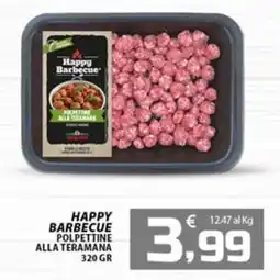 SpesaPiù Supermercati Happy Barbecue polpette alla teramana offerta