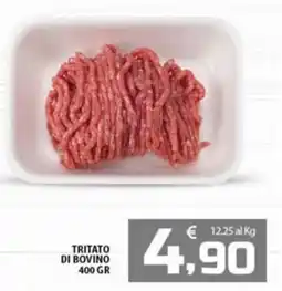 SpesaPiù Supermercati Tritato di bovino offerta