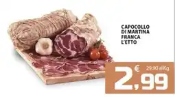 SpesaPiù Supermercati Capocollo di Martina Franca offerta