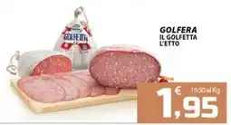 SpesaPiù Supermercati Golfetta offerta